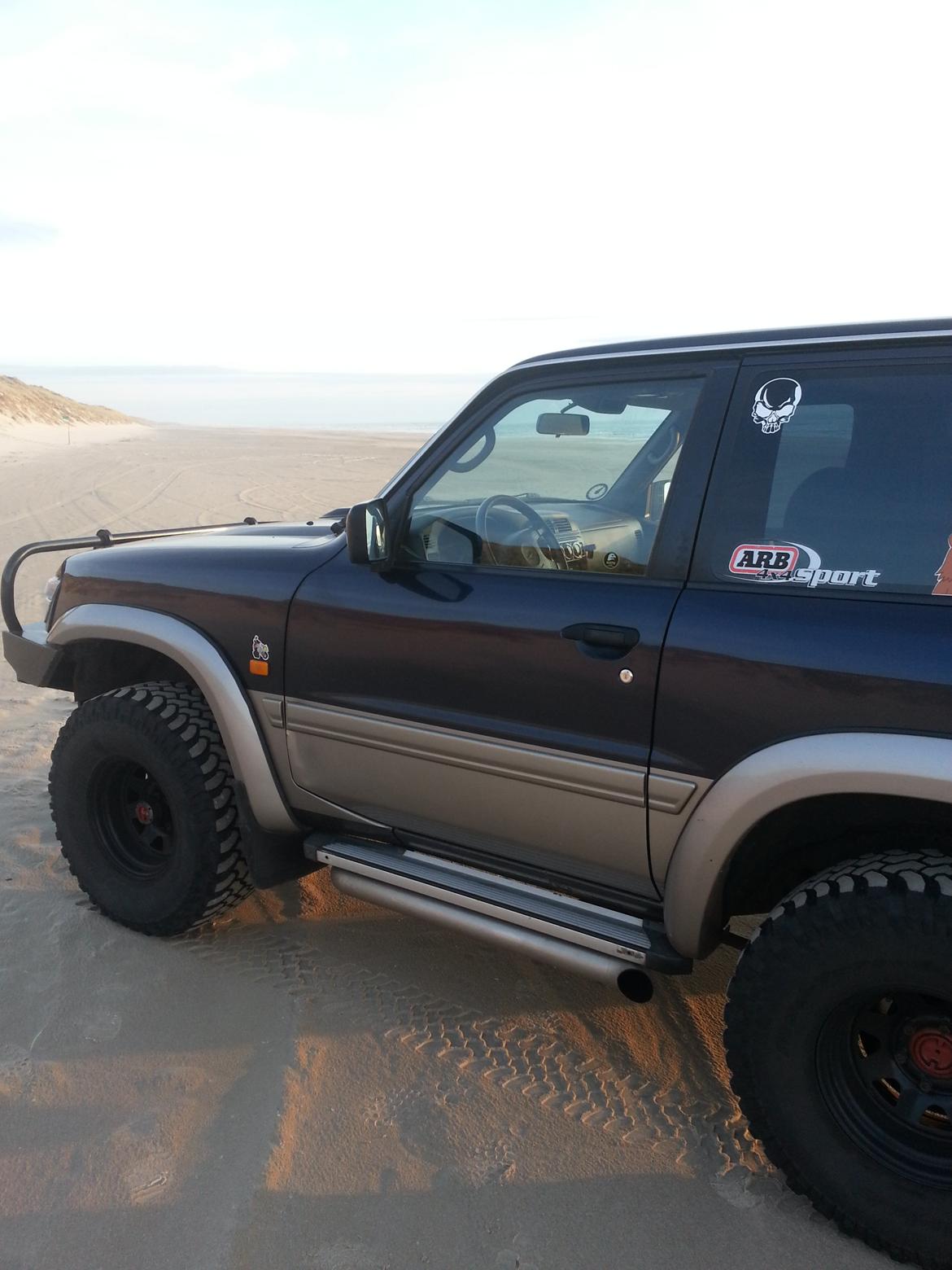 Nissan patrol GR y61 (solgt) billede 6