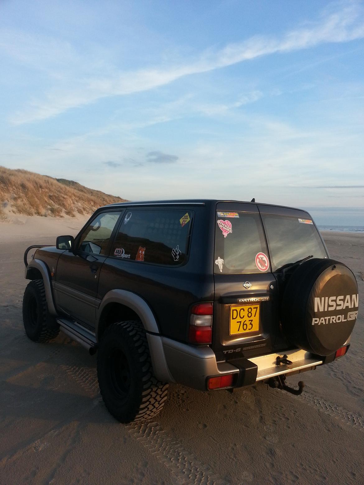 Nissan patrol GR y61 (solgt) billede 7