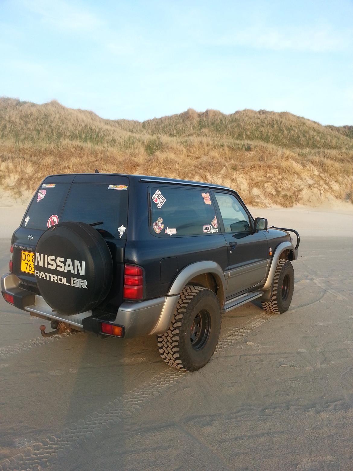 Nissan patrol GR y61 (solgt) billede 8