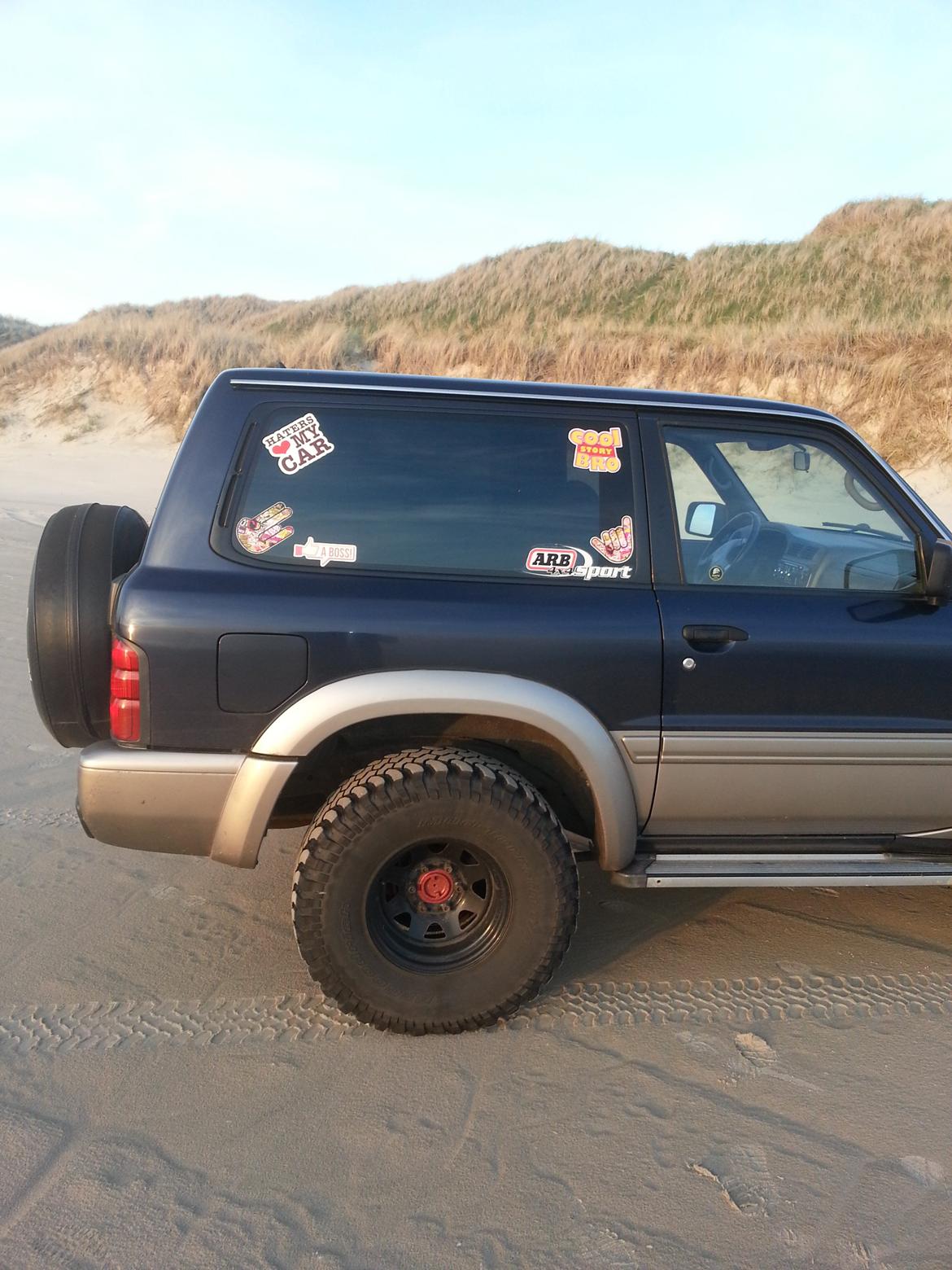 Nissan patrol GR y61 (solgt) billede 9