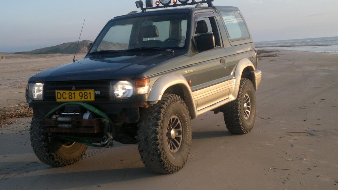 Mitsubishi Pajero SOLGT billede 3