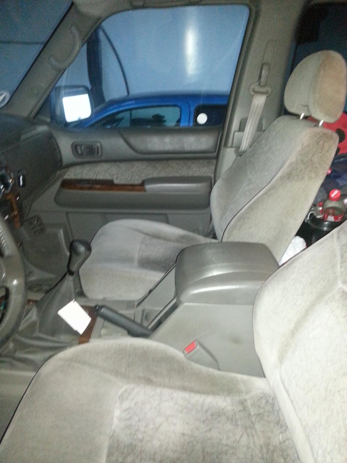 Nissan patrol GR y61 (solgt) billede 11