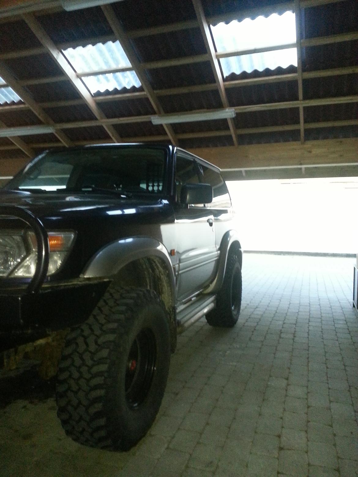 Nissan patrol GR y61 (solgt) billede 14