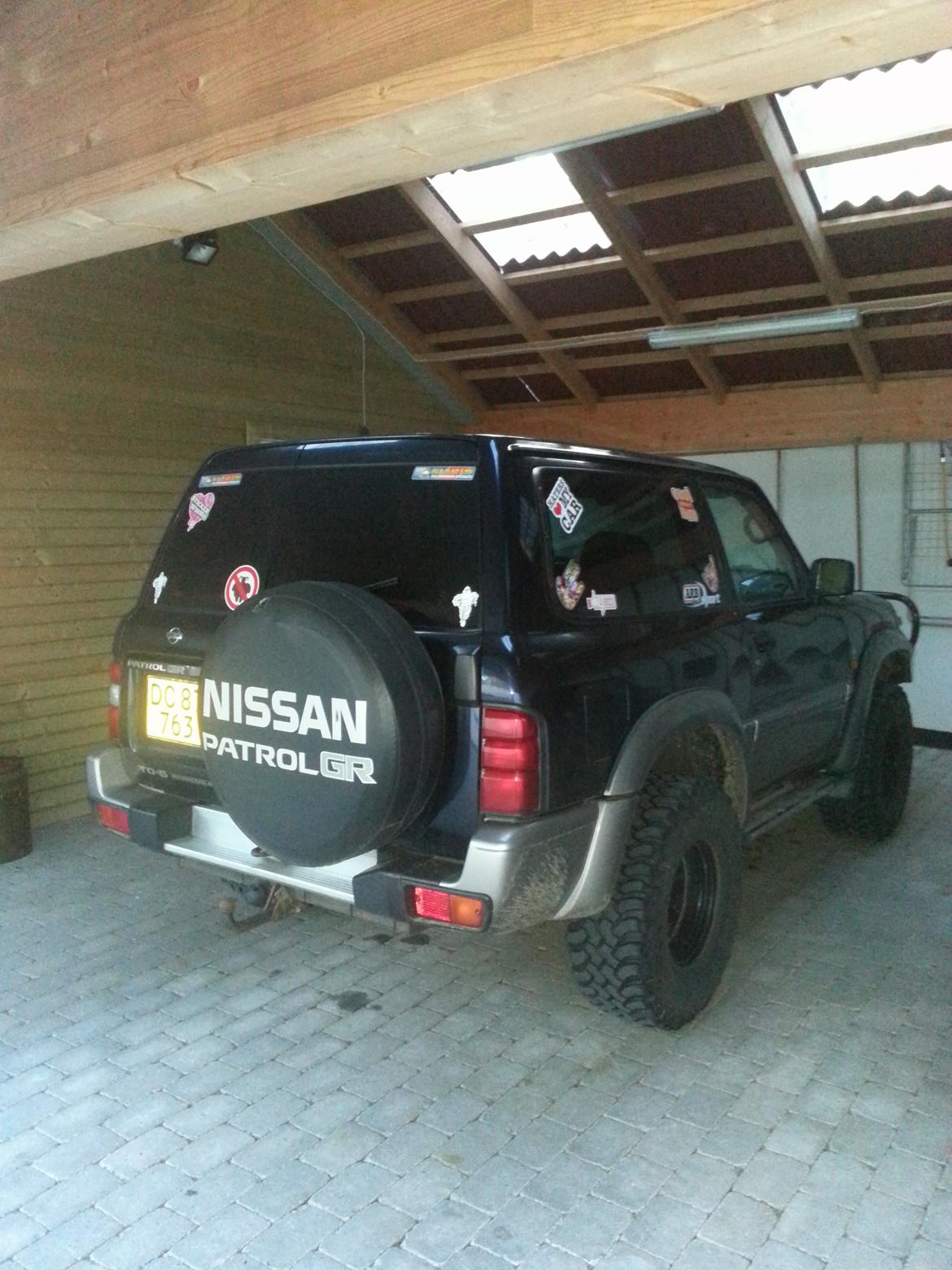 Nissan patrol GR y61 (solgt) billede 16