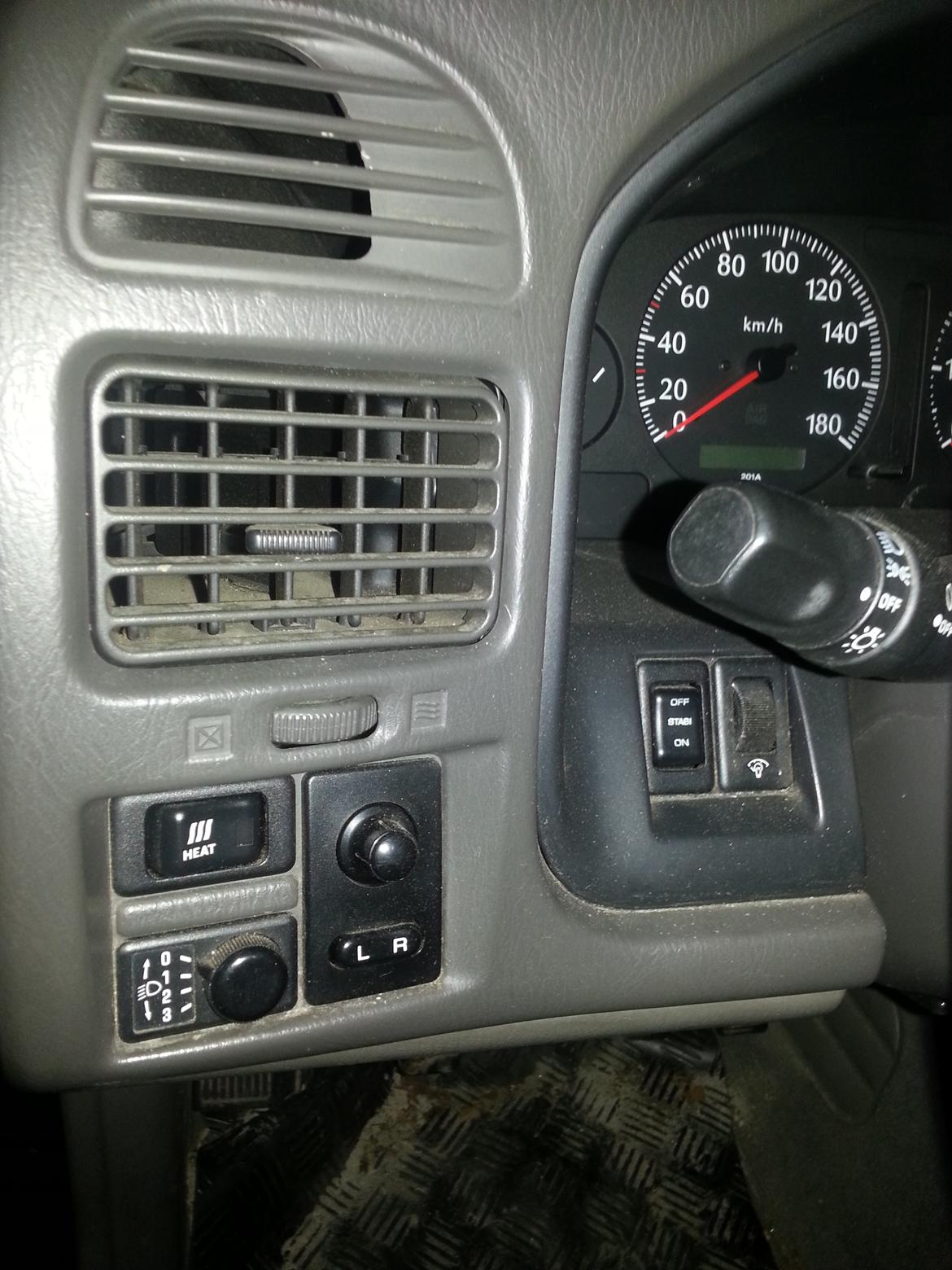 Nissan patrol GR y61 (solgt) billede 17