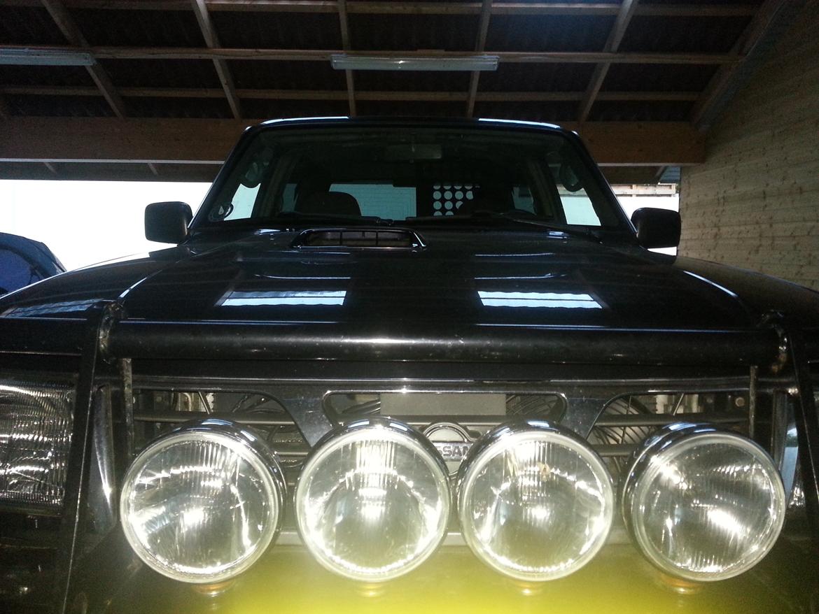 Nissan patrol GR y61 (solgt) billede 18
