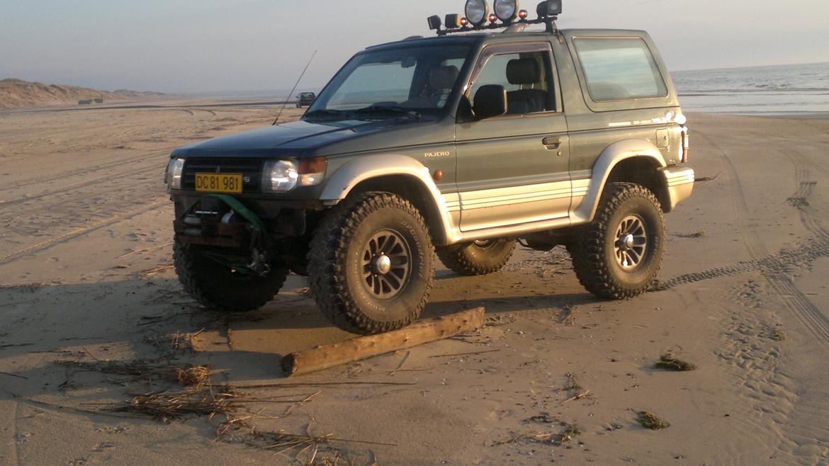 Mitsubishi Pajero SOLGT billede 17