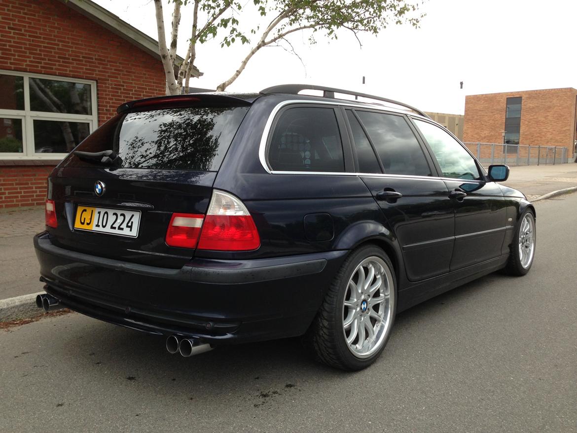 BMW E46 328i Touring billede 3