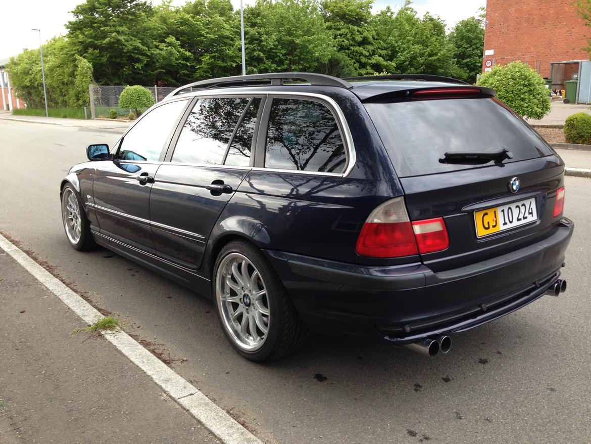 BMW E46 328i Touring billede 4