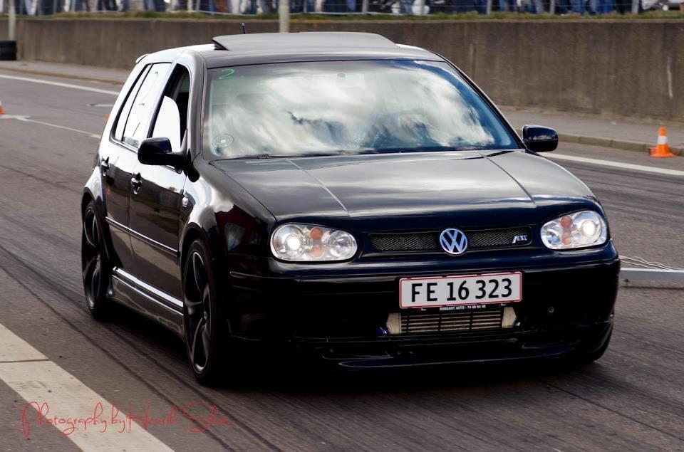 Vw Golf 4 1 8t Abt 1999 En Utrolig Paen Og Velholdt Bi