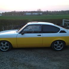 Opel Kadett C Coupe GT/E turbo "DOLLY"