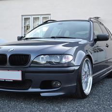 BMW E46 320d ///M-tech 2 Touring Steptronic (Tidl bil)