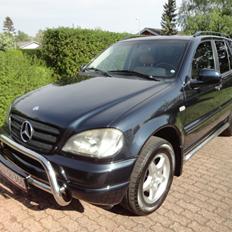Mercedes Benz ML 320 aut (W163) - Solgt
