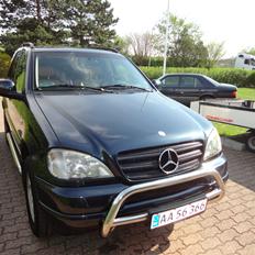 Mercedes Benz ML 320 aut (W163) - Solgt