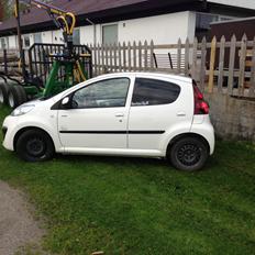 Peugeot 107 Sportium solgt 