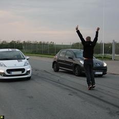 Peugeot 107 Sportium solgt 