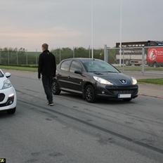 Peugeot 107 Sportium solgt 