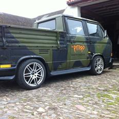 VW t3 doka solgt :/
