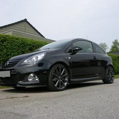 Opel Corsa OPC Nürburgring Edition - Solgt