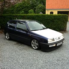 VW Golf "Solgt"