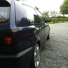 VW Golf "Solgt"