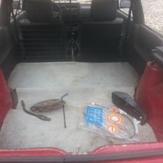 VW golf 2 1,3 cl van