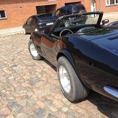 Chevrolet Corvette C3 cabriolet