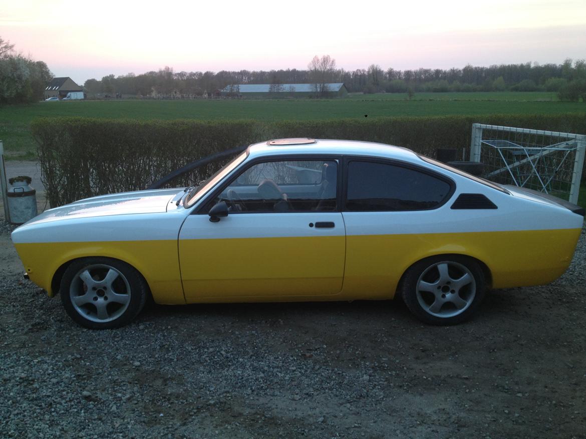 Opel Kadett C Coupe GT/E turbo "DOLLY" billede 2