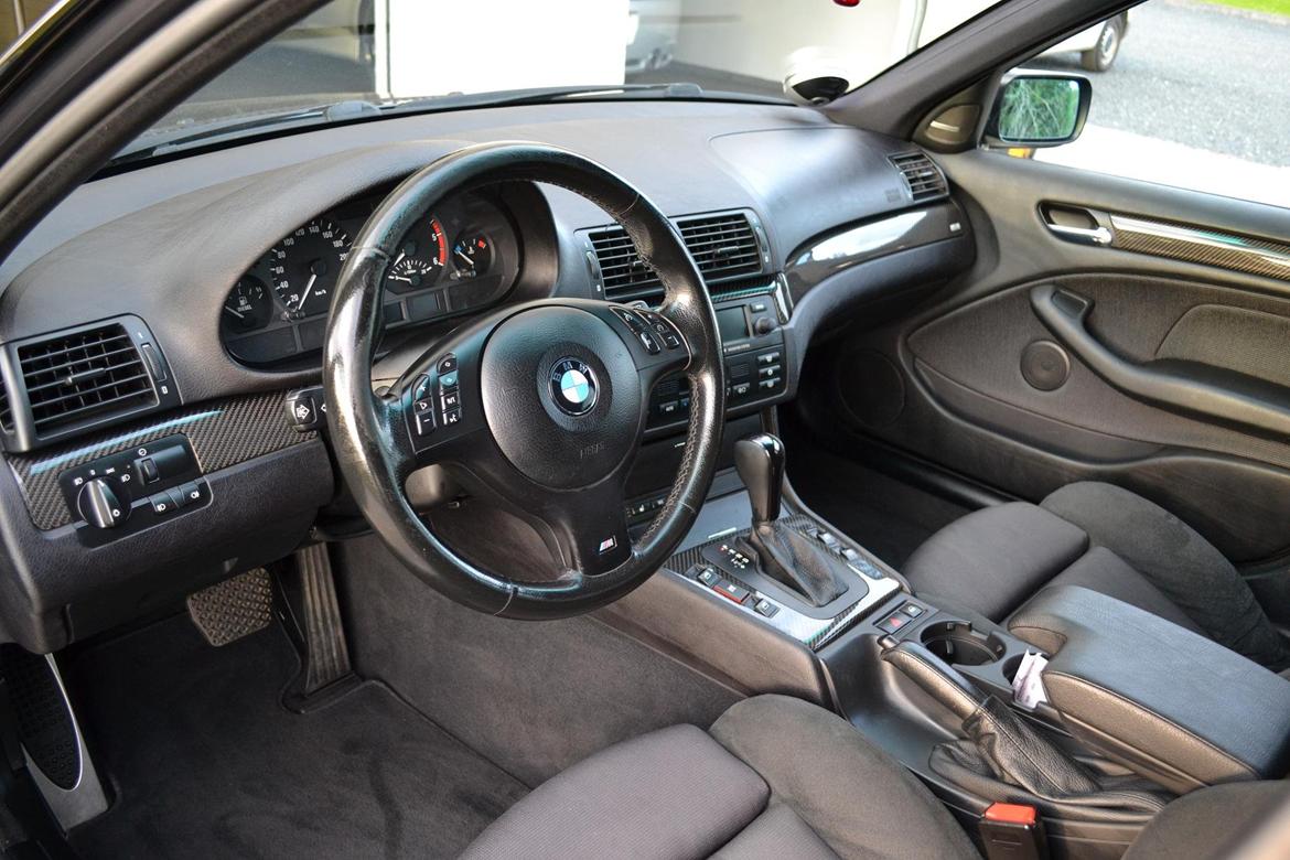 BMW E46 320d ///M-tech 2 Touring Steptronic (Tidl bil) billede 9