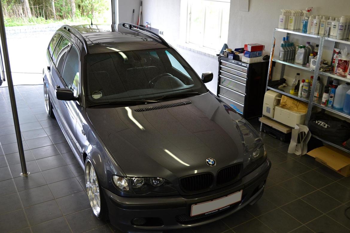 BMW E46 320d ///M-tech 2 Touring Steptronic (Tidl bil) billede 12