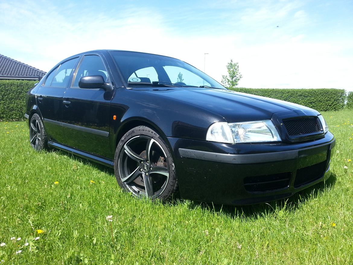 Skoda octavia SR "solgt" billede 5