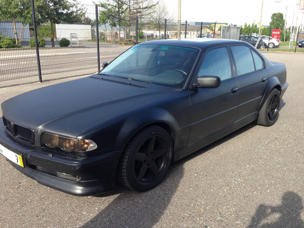 BMW 750i V12 [ tidligere bil ] billede 12