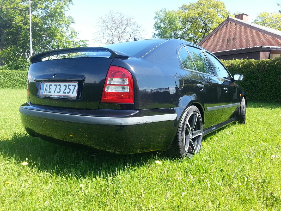 Skoda octavia SR "solgt" billede 7