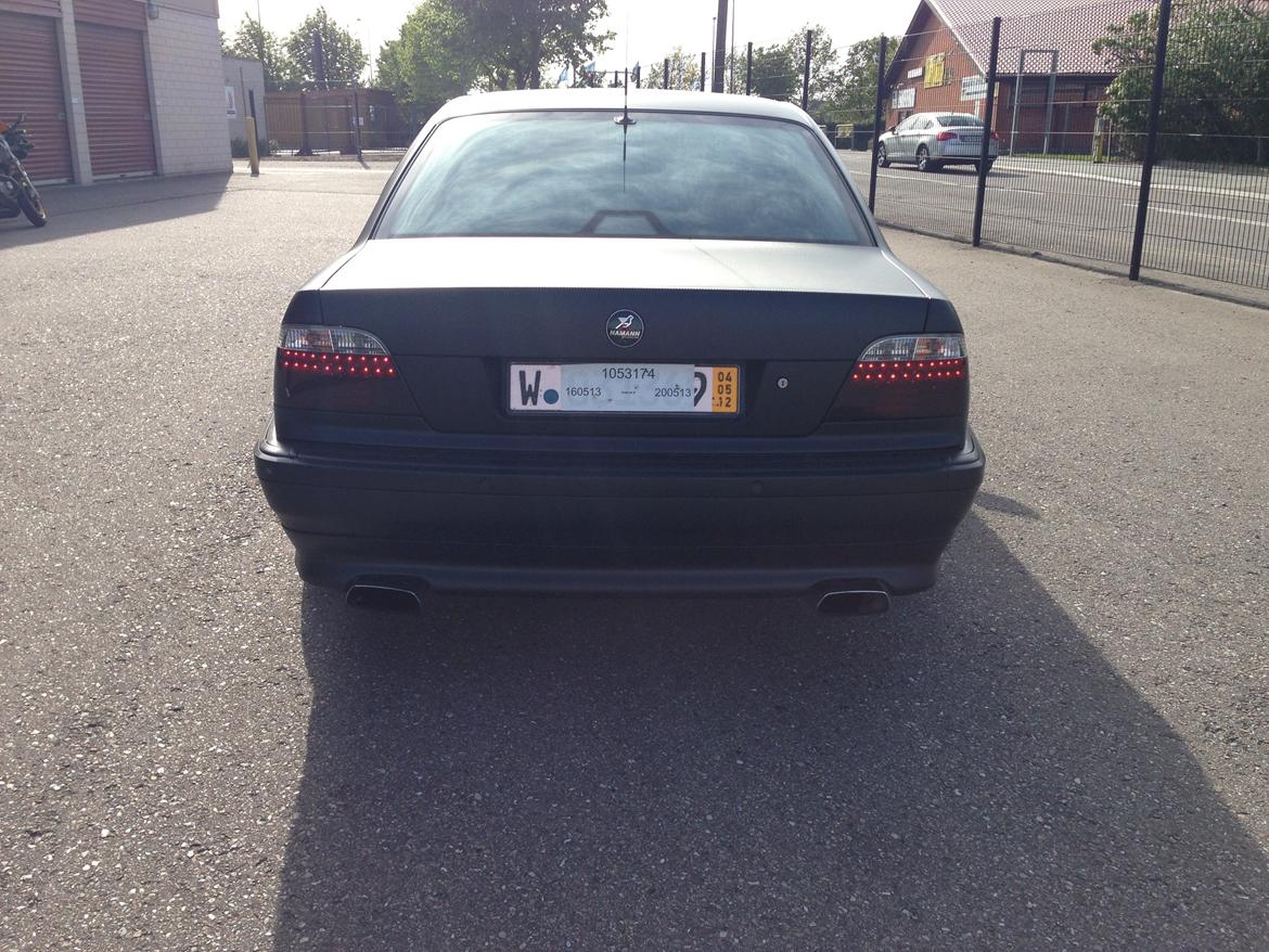 BMW 750i V12 [ tidligere bil ] billede 16