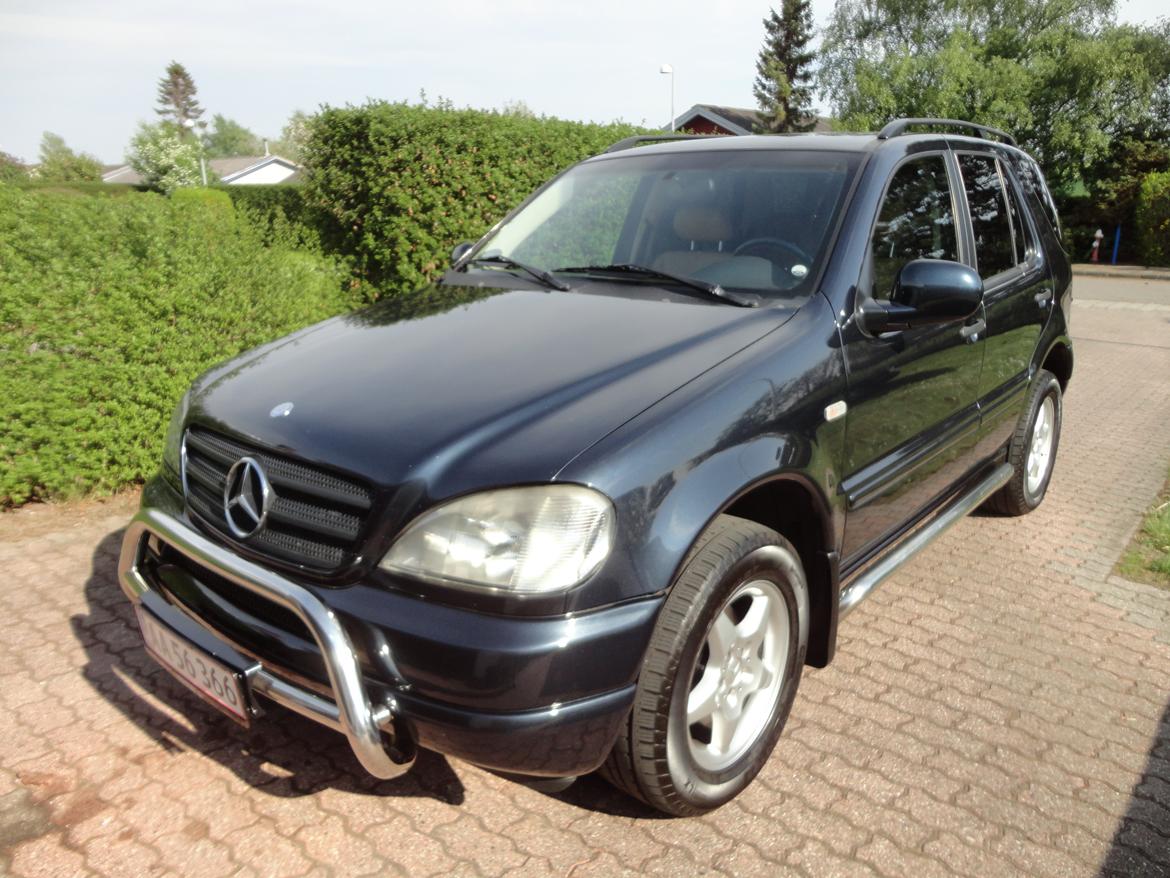 Mercedes Benz ML 320 aut (W163) - Solgt billede 1