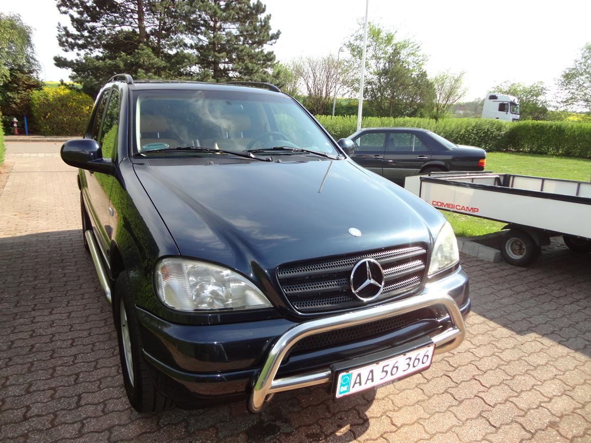 Mercedes Benz ML 320 aut (W163) - Solgt billede 2