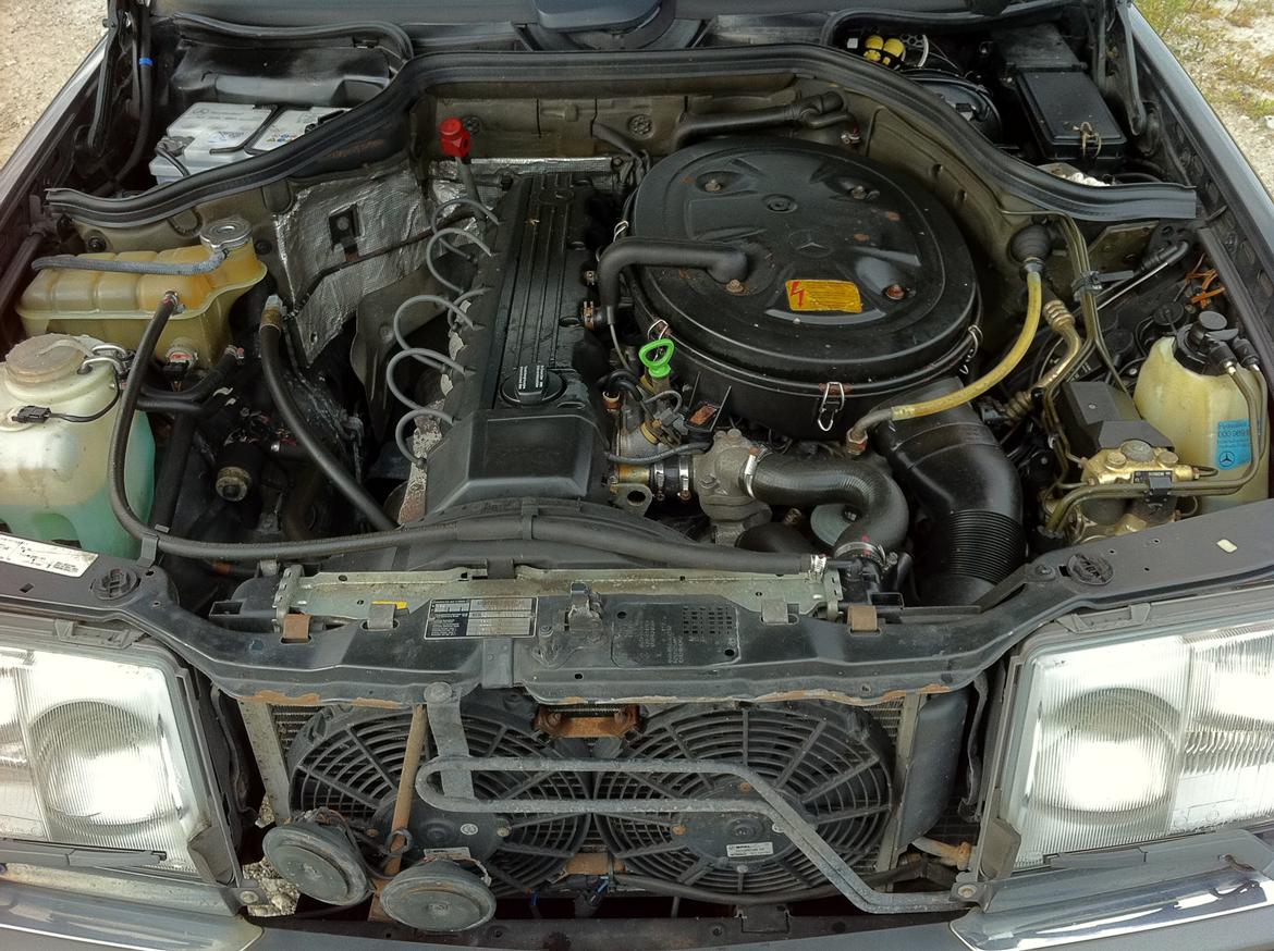 Mercedes Benz 260 E billede 4