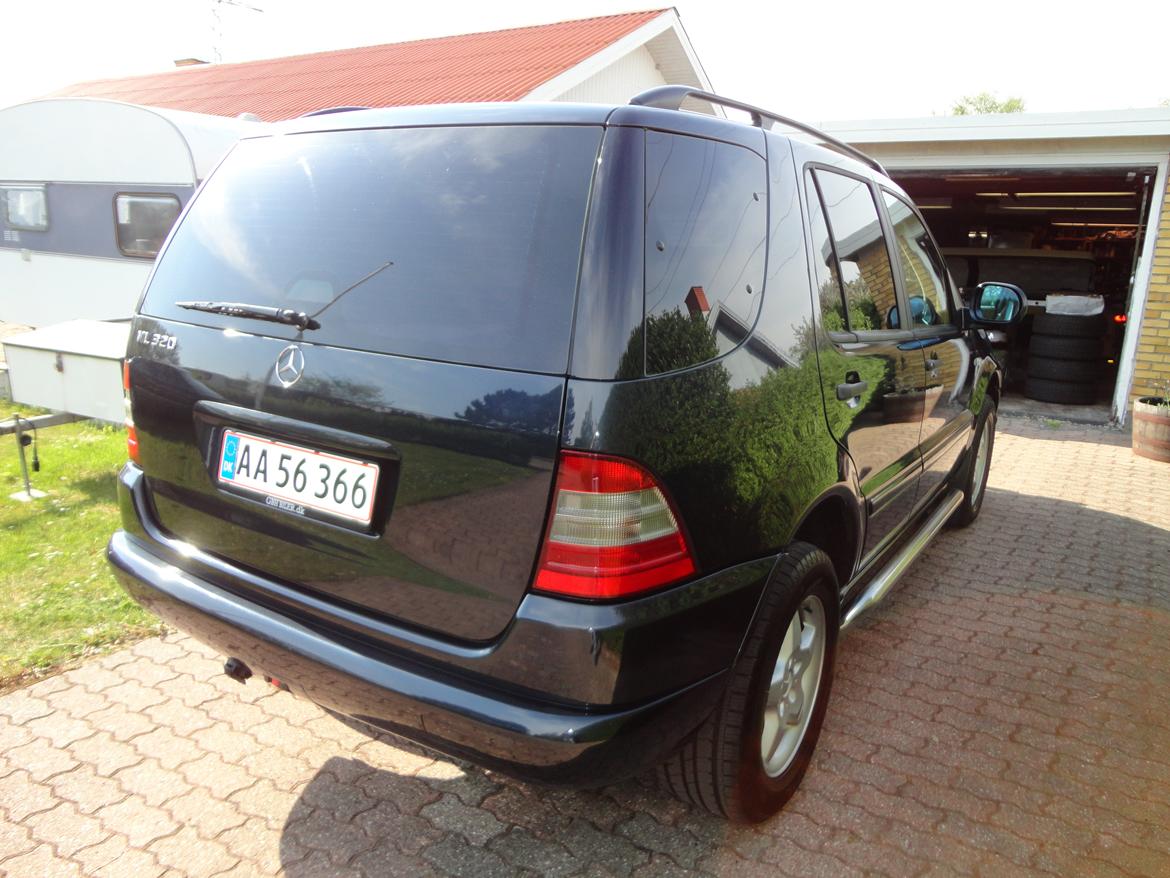 Mercedes Benz ML 320 aut (W163) - Solgt billede 4