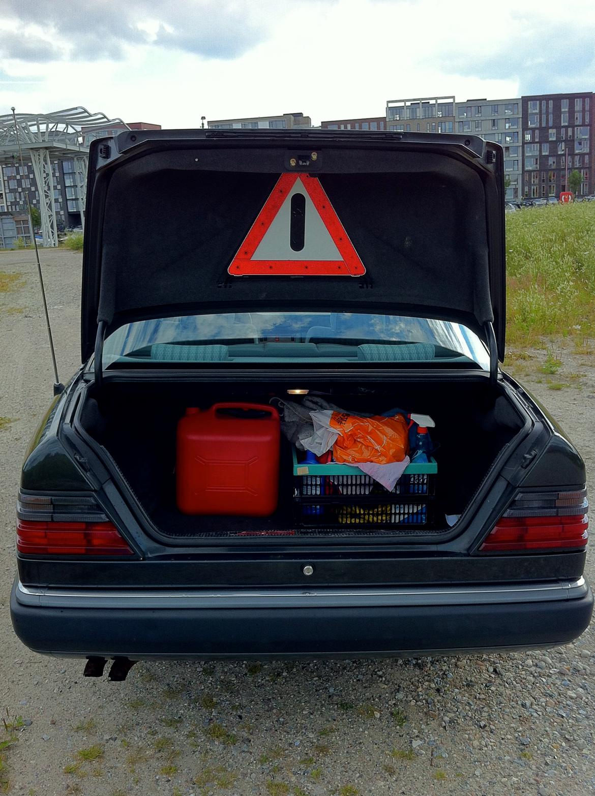 Mercedes Benz 260 E billede 5