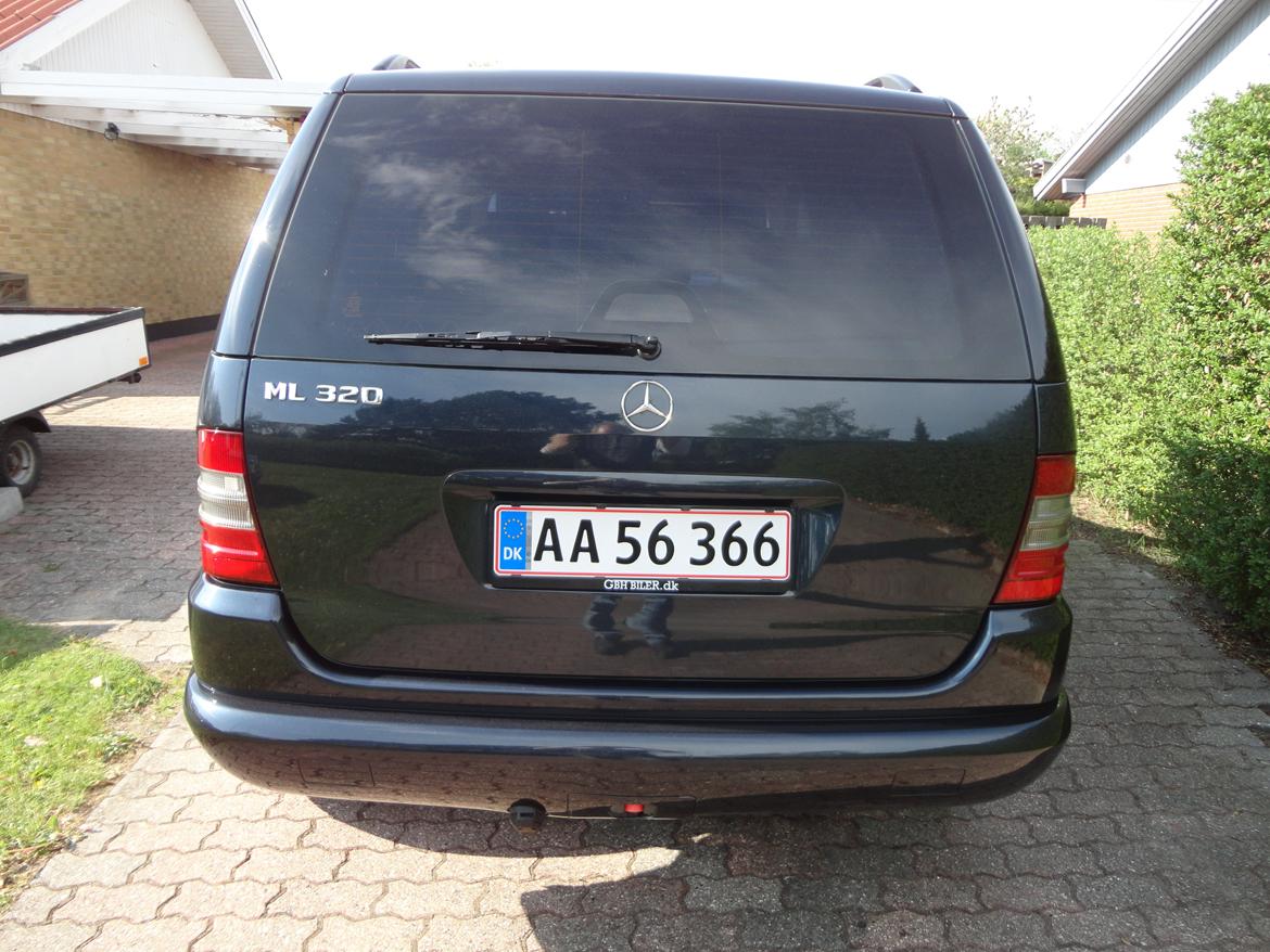 Mercedes Benz ML 320 aut (W163) - Solgt billede 5