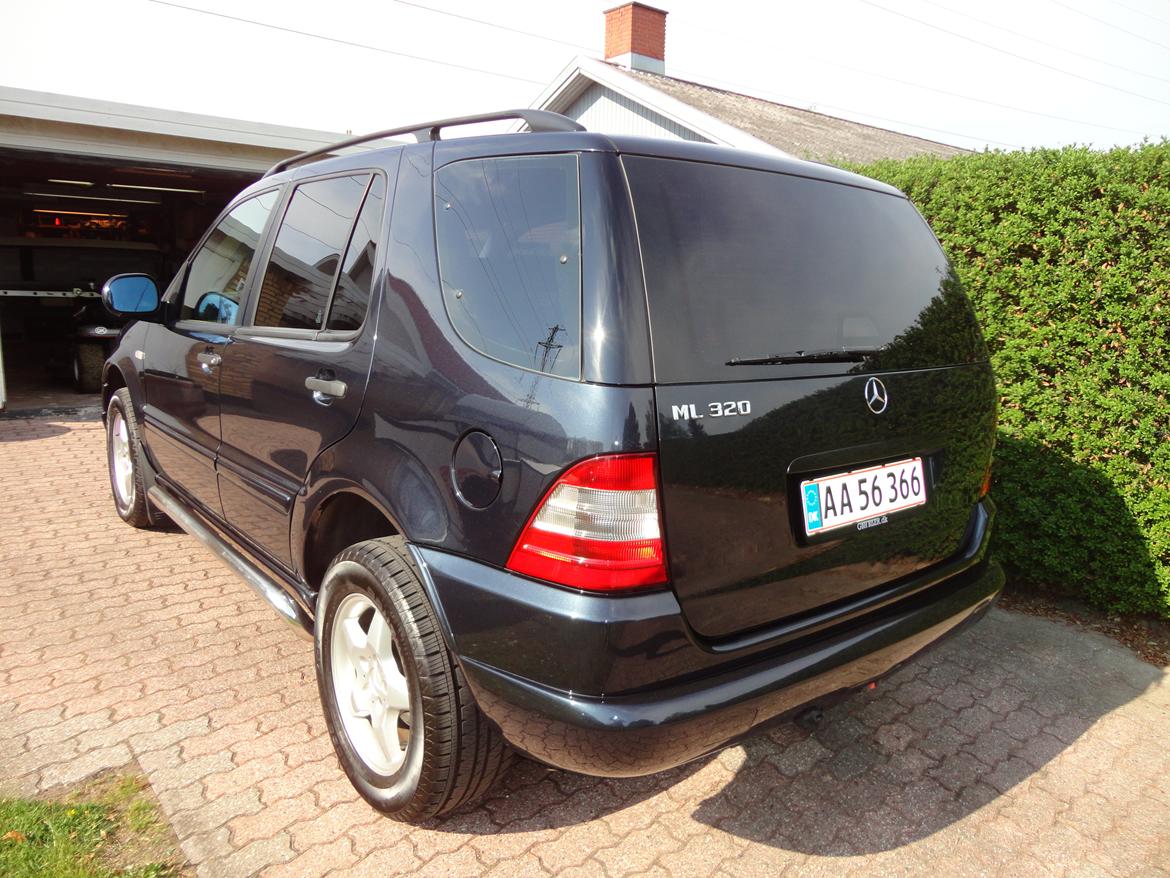 Mercedes Benz ML 320 aut (W163) - Solgt billede 6