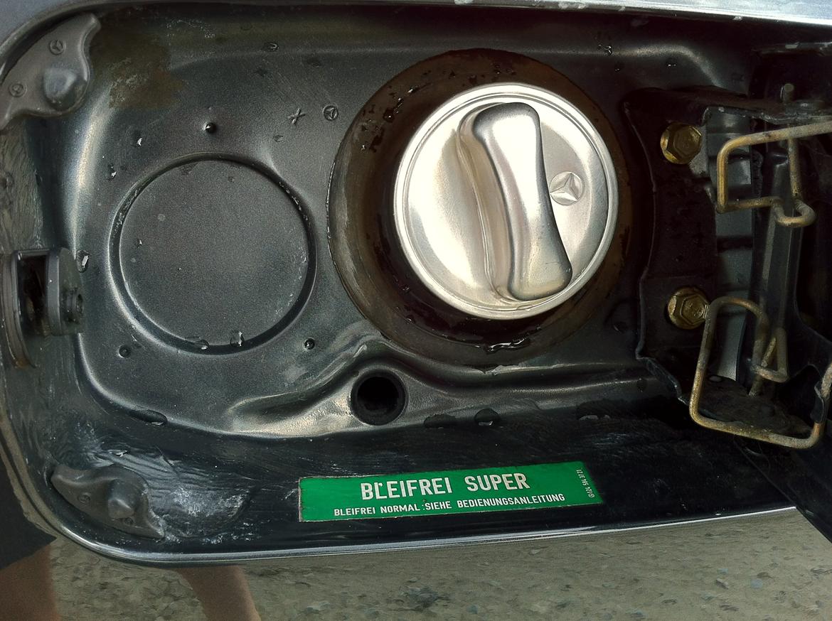 Mercedes Benz 260 E billede 8