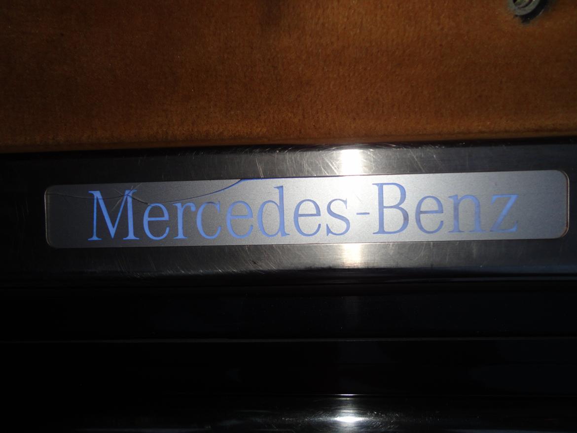 Mercedes Benz ML 320 aut (W163) - Solgt billede 14