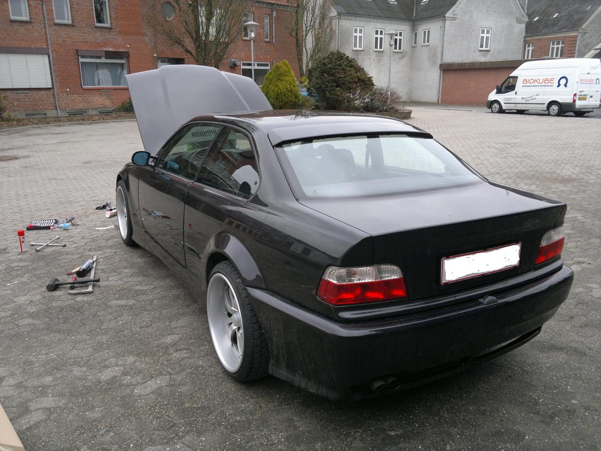 BMW E36 325i Coupe billede 7