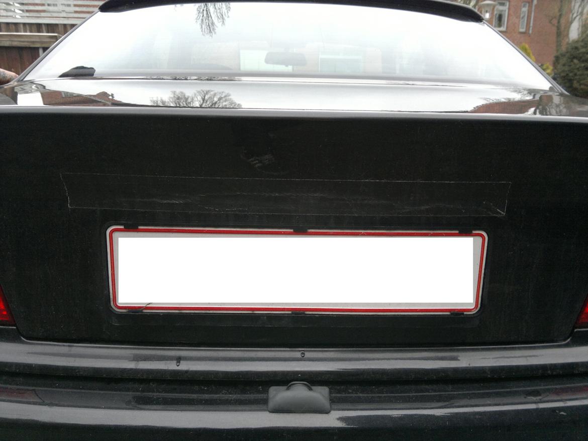 BMW E36 325i Coupe billede 15