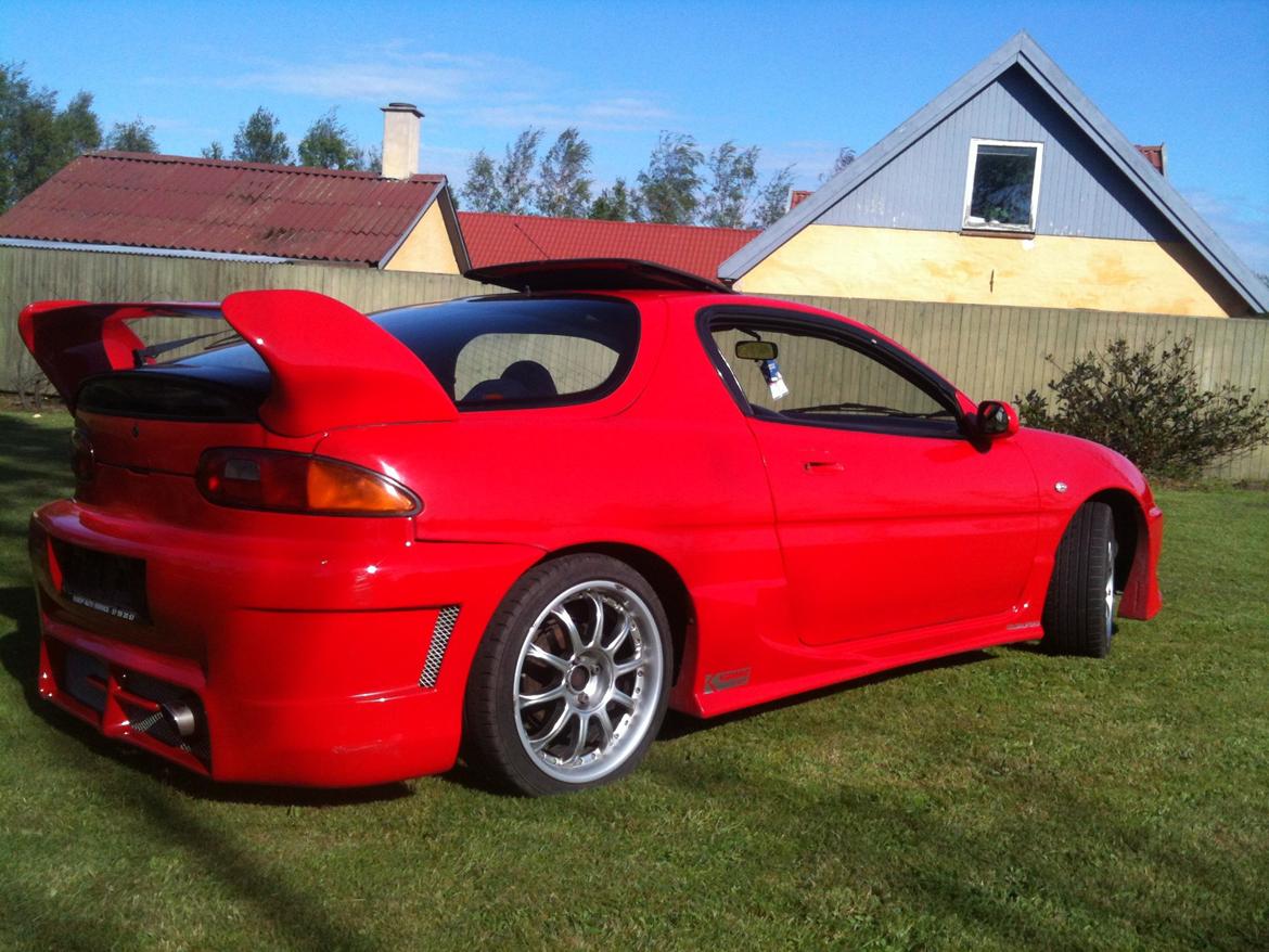 Mazda Mx 3 billede 4