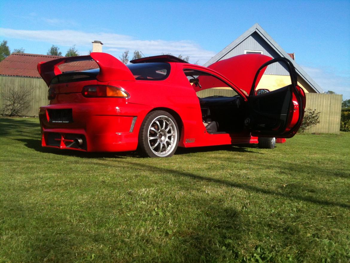 Mazda Mx 3 billede 3