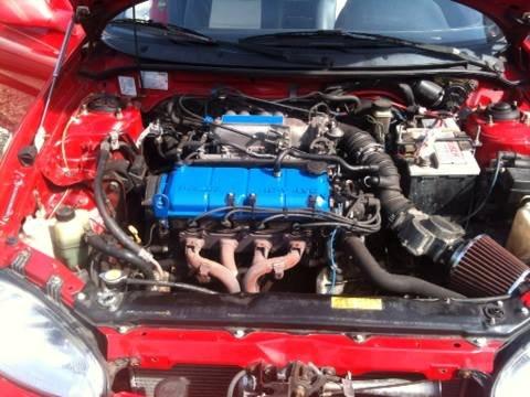 Mazda Mx 3 billede 6