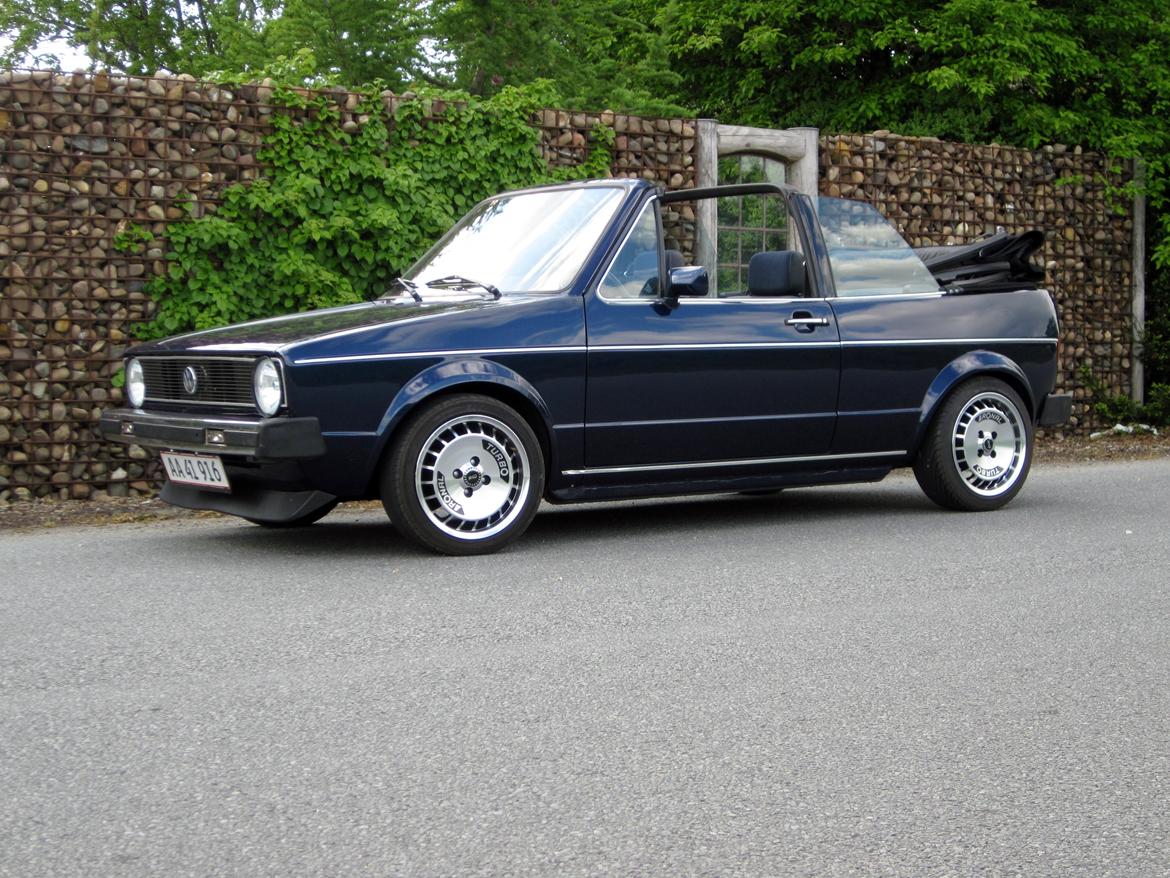 VW Golf 1 Cabriolet billede 1