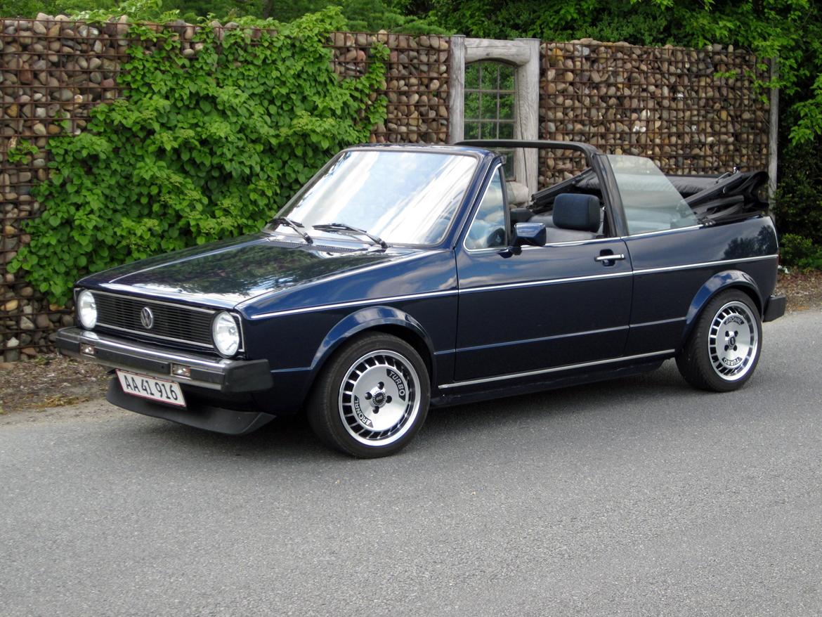 VW Golf 1 Cabriolet billede 6